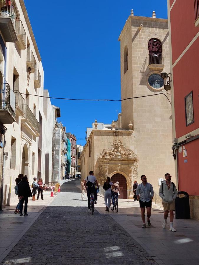 Love Story Estudio Apartment Alicante Luaran gambar